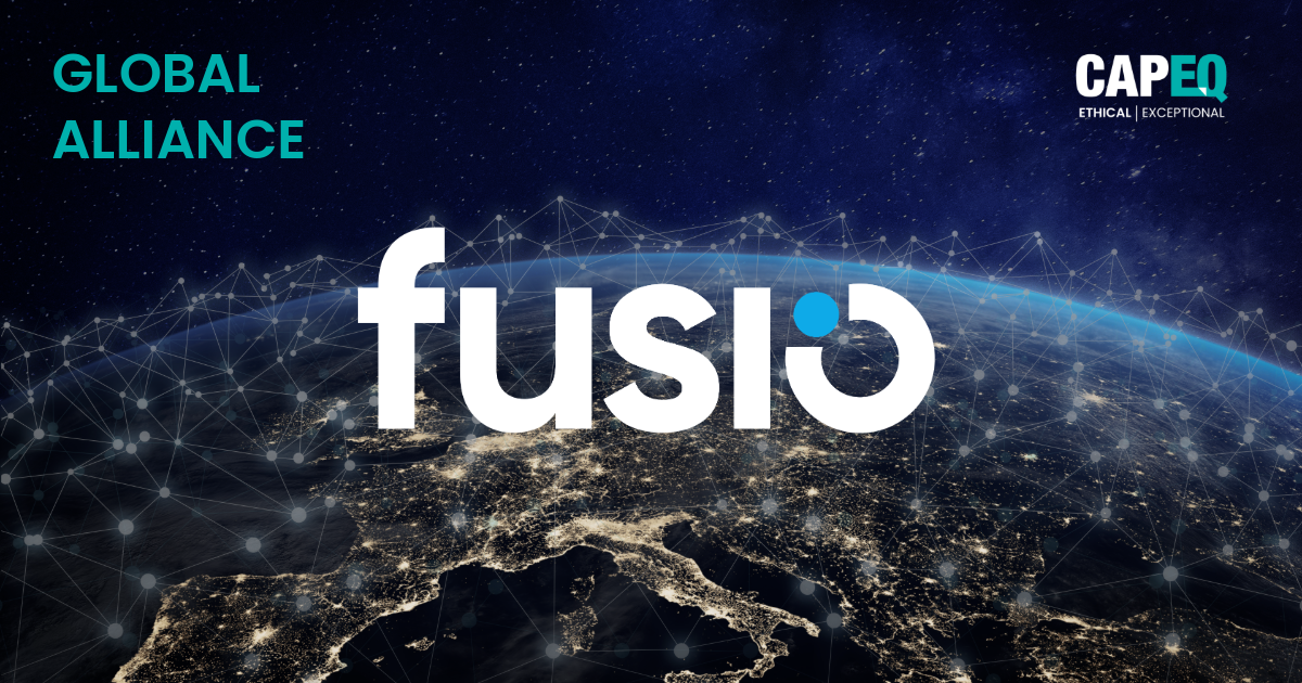 Fusio Global Advisors Launches to Connect Founders with Cross-Border M&A image