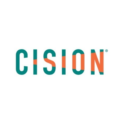 Cision logo — global PR and media intelligence group that acquired Factmata in 2022
