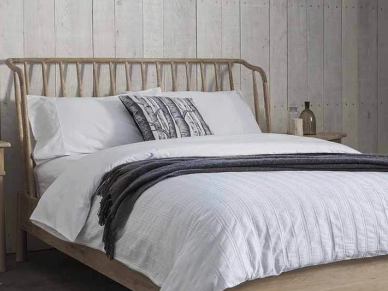 Detail of Frank Hudson bedroom furniture craftsmanship that drove Gallery Direct's 2014 heritage acquisition