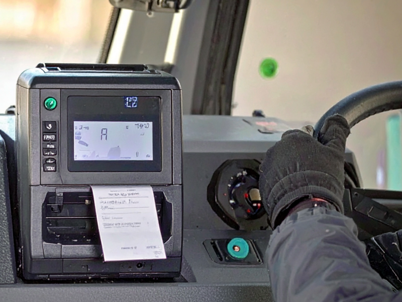 Temperature monitoring equipment manufactured by Transcan for cold chain logistics